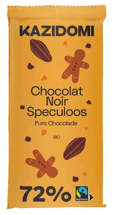 Chocolat Speculoos 72%