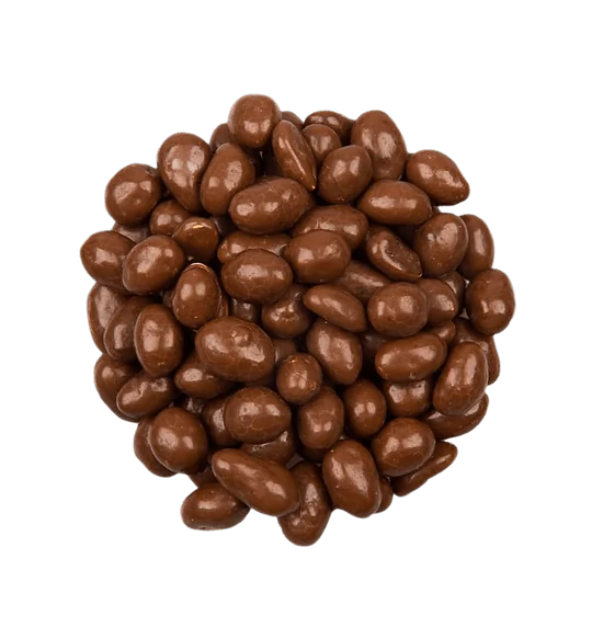 Cacahuètes Caramélisées Chocolat Lait