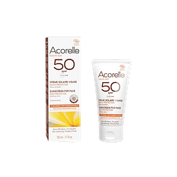 Crème Solaire Visage SPF50