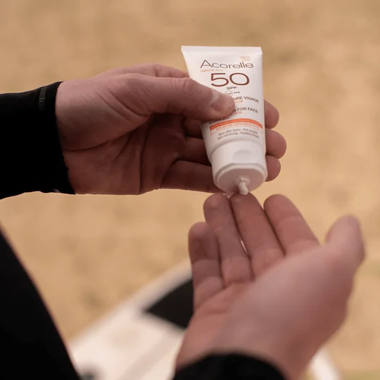 Crème Solaire Visage SPF50