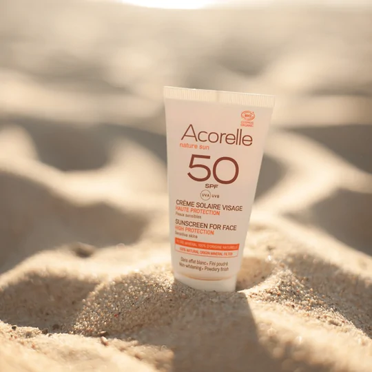 Crème Solaire Visage SPF50