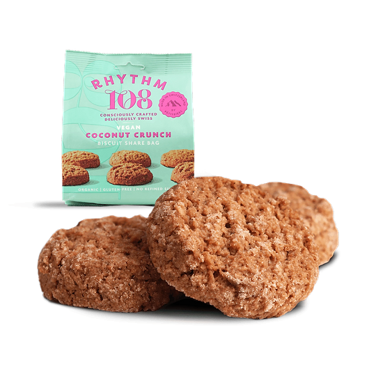 Biscuit Croquant Noix Coco Vegan Sans Gluten