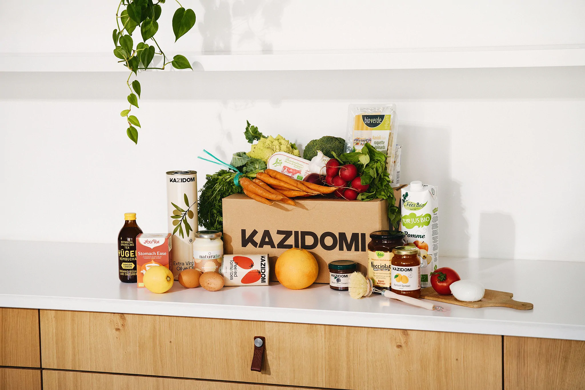Les 10 produits Kazidomi inédits 