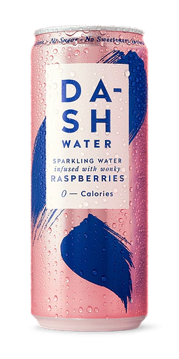 Sparkling Raspberry Water