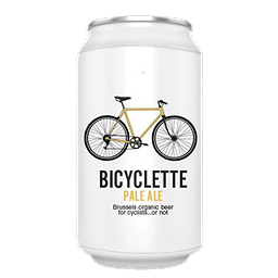 Pale Ale Bicylette Organic