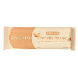 Keto Crunchy Peanut Bar