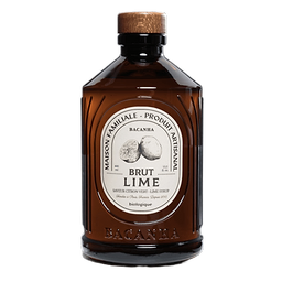 Lime Syrup Brut Organic