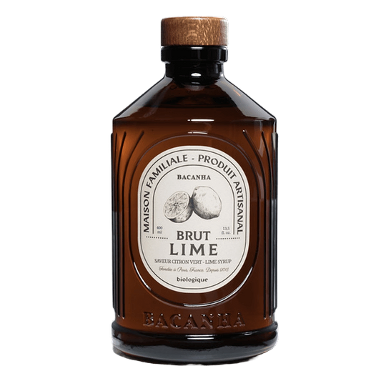 Lime Syrup Brut Organic