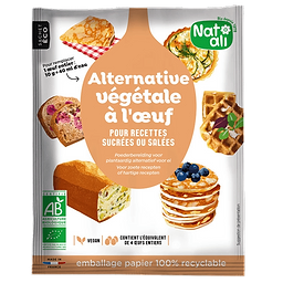 Vegan Egg Alternative Organic
