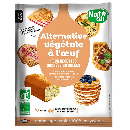 Vegan Egg Alternative Organic