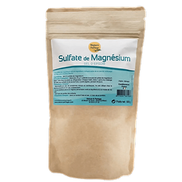 Magnesium sulphate (Epsom salt)