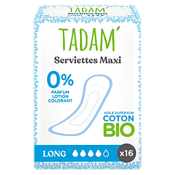 Sanitary Pads Dermo-Sensitive Maxi Long x 16
