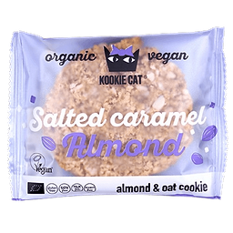 Gluten Free Vegan Salted Caramel Almond Cookie Organic