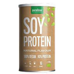 Vegaanse sojaproteïnen naturel
