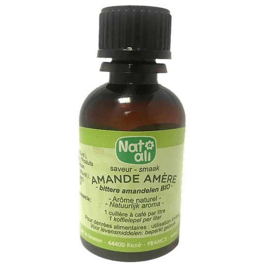 Natural Bitter Almond Flavor Organic