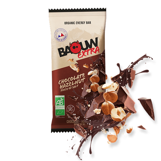 Energy bar Chocolate Hazelnut Organic