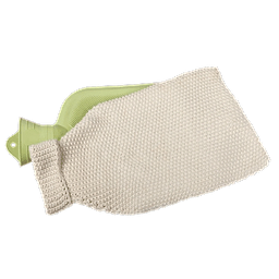 Hot water bottle FSC Latex with cotton cover