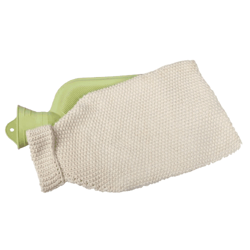 Hot water bottle FSC Latex with cotton cover