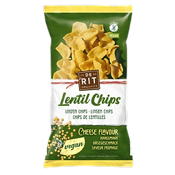 Chips Lentilles Fromage Vegan