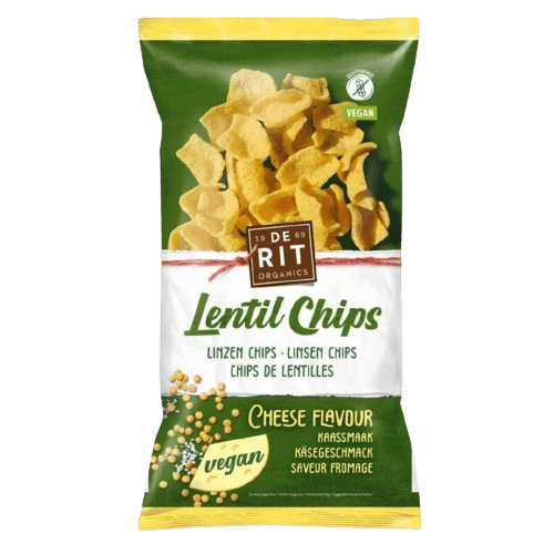 Vegan Chips Lentils Cheese Organic