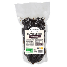 Natural Black Olives Organic