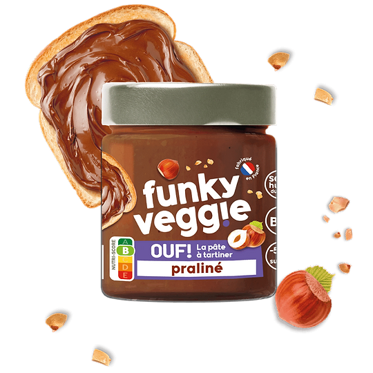 OUF! The hazelnut and cacao spread Organic