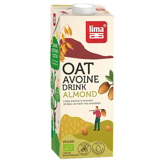 Drink Oats Almond Organic