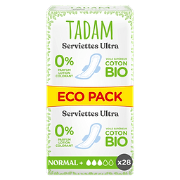 Serviettes Dermo-Sensitives Ecopacks Normal +