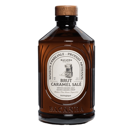 Salted Caramel Syrup Brut Organic