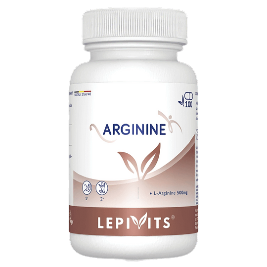 Arginine 100 capsules