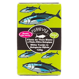 Witte tonijn in bio olijfolie