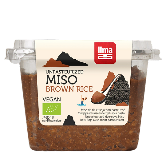 Miso Brown Rice Organic