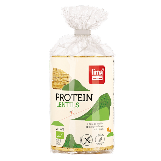 Protein Lentil Patties Organic