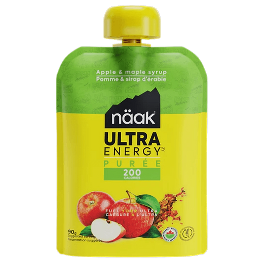Apple & Maple Syrup - Näak Ultra Energy™ Purée Organic
