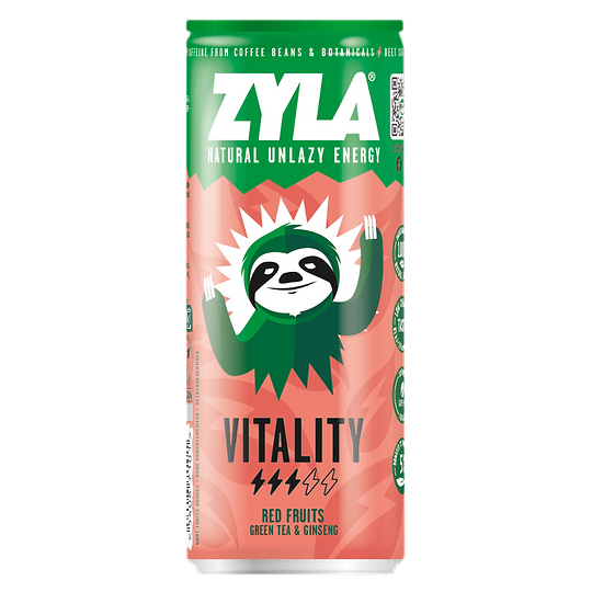 Vitality Red Fruits Can