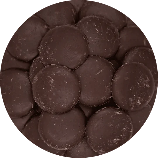 70% Dark Chocolate Discs in Bulk Organic