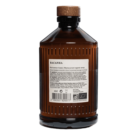 Blackcurrant Syrup Brut Organic