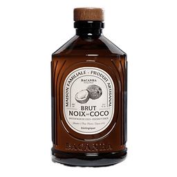Coconut Nut Syrup Brut Organic