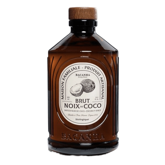 Coconut Nut Syrup Brut Organic