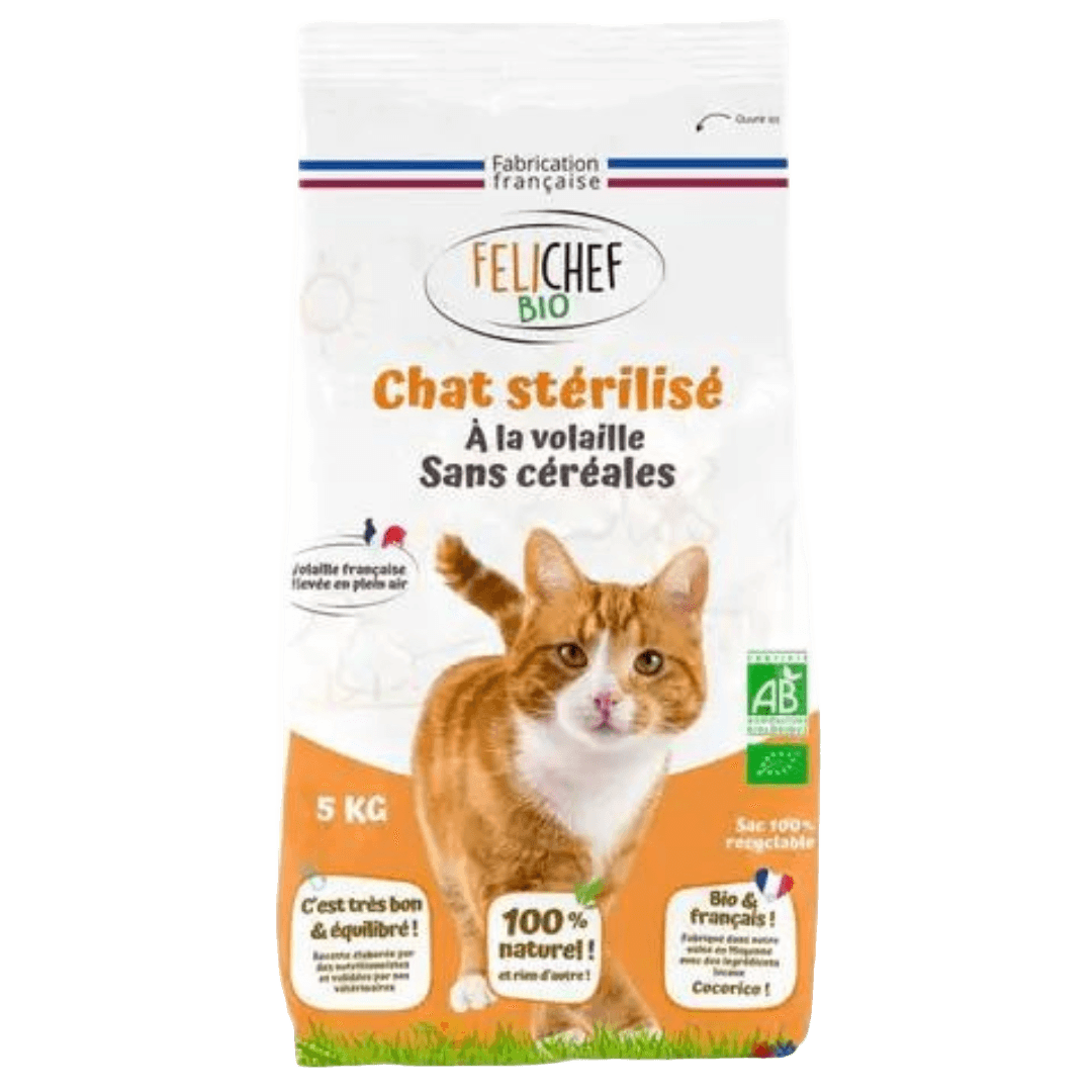 Grain-free Pet Food Sterilized Cat Organic