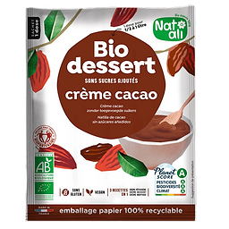 Préparation Crème Dessert Cacao