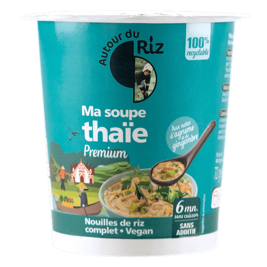 Instant Thai Soup Organic