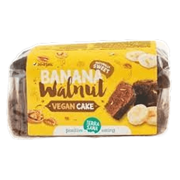 Vegan Banana Walnut Cake Organic