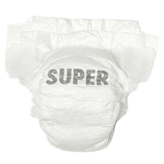 23 disposable nappies Size 4 -7-14 kg Organic