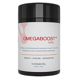 OMEGABOOST Krill olie 60 capsules