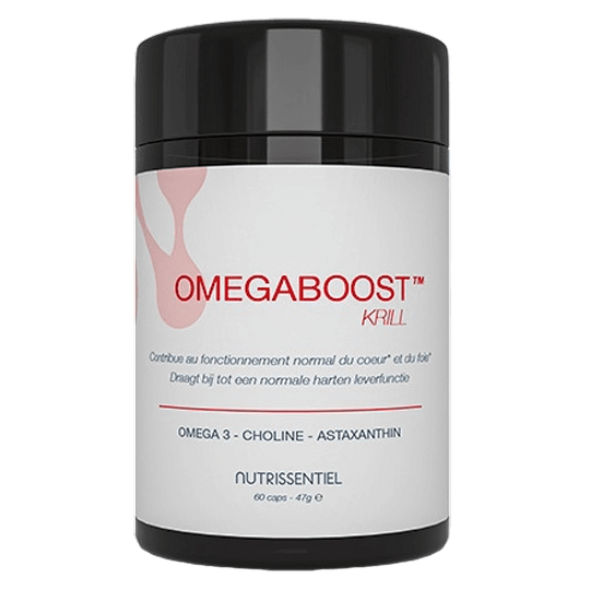 OMEGABOOST Krill olie 60 capsules