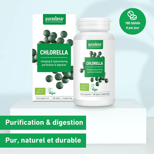 Chlorella 180 tabletten 500mg