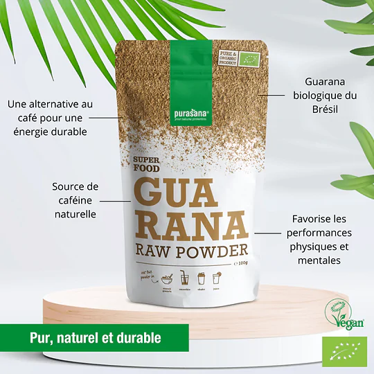 Guarana Powder Organic