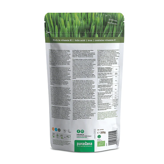 Wheat Grass Powder Organic