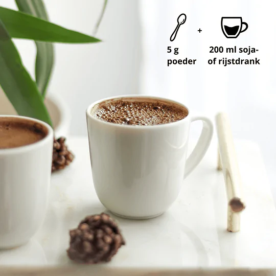 Cacao & Maca Latte